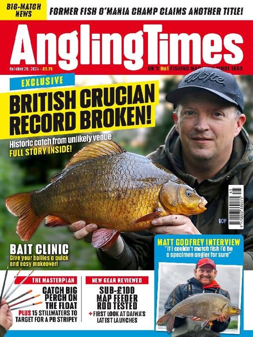 Title details for Angling Times by H BAUER PUBLISHING LIMITED - Available